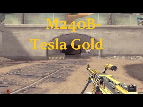 CF West: M204B-Tesla-Gold Gameplay [New ZM Weapon]