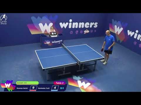 Winners League 27.11.21 Kuzmyn Serhii - Huchenko Yurii 15:00