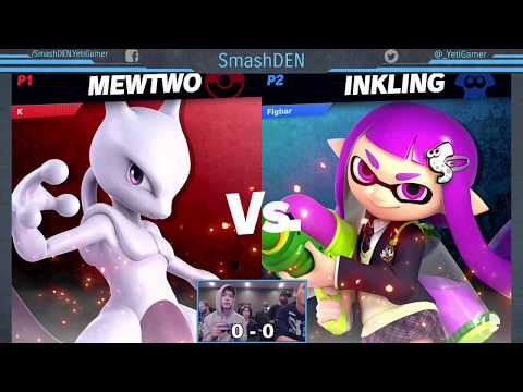 SmashDEN February: Winners Round 1 - Kman vs. Figbar