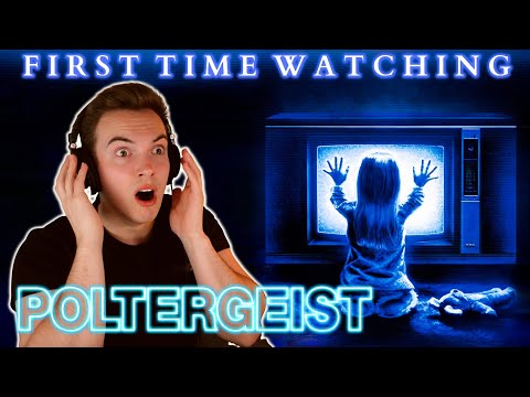 POLTERGEIST (1982) | FIRST TIME WATCHING | (reaction/commentary/review)