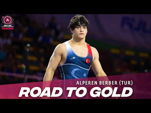 Alperen BERBER (TUR) | Road to 87KG Gold | Greco-Roman Wrestling | U23 European Championships