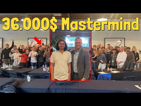 Kjell Fruytier YouTube video over mastermind