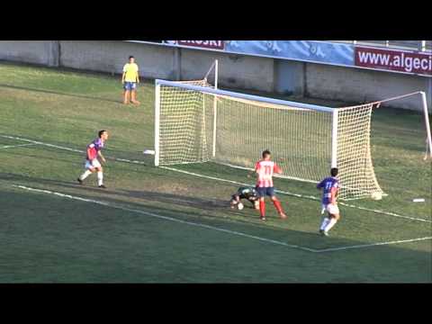 Algeciras 1 - Guadalajara 1 (15-09-13)
