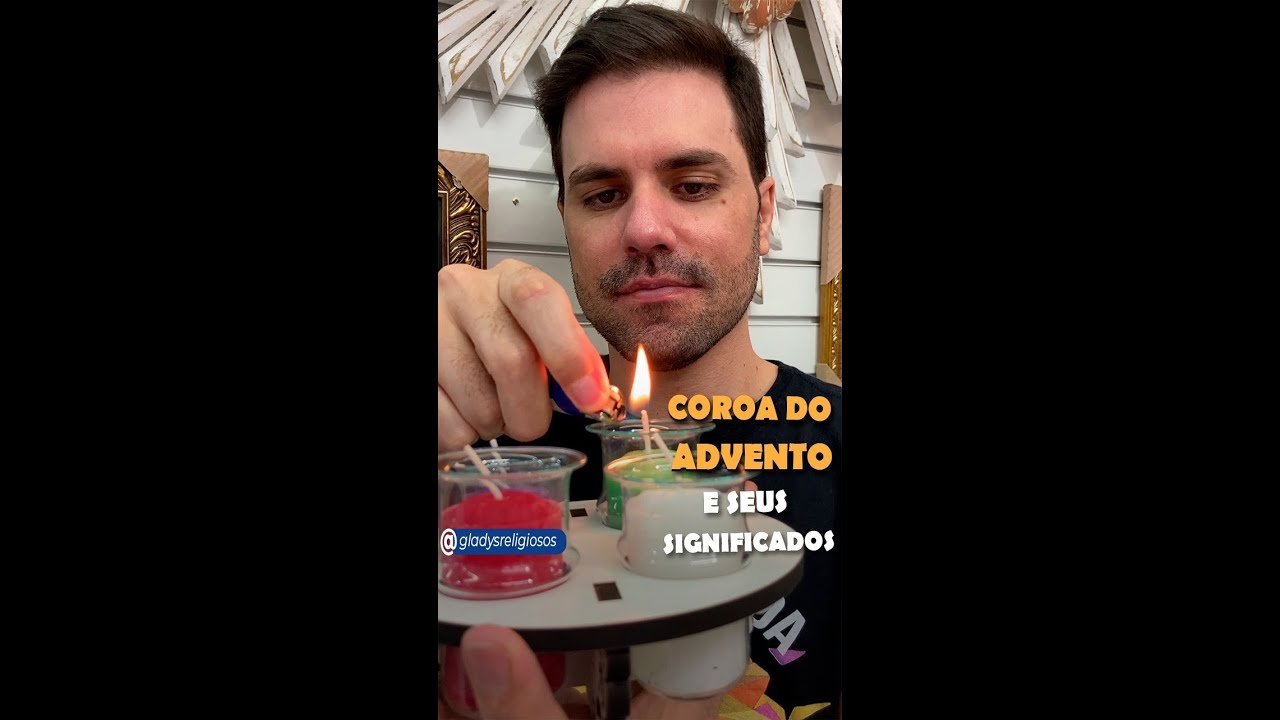 *Você conhece a Coroa do Advento e seus significados