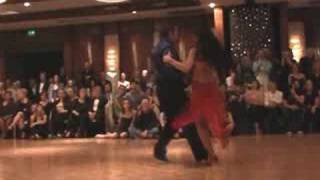 Eduardo Saucedo & Marisa Quiroga - Pa' Que Te Oigan Bandoneón (Varela) - Nora's Tango Week 2008