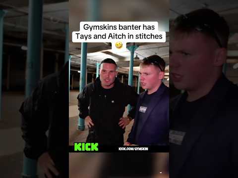 Gymskin is COMEDY GOLD 💀🤣