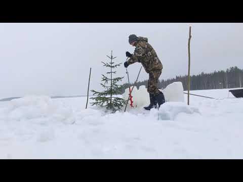 Matikan pyyntiä katiskalla