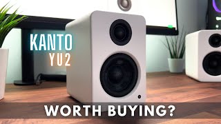 Video thumbnail for Kanto YU2 speakers: Unboxing & First impressions by ArcadeSpawn