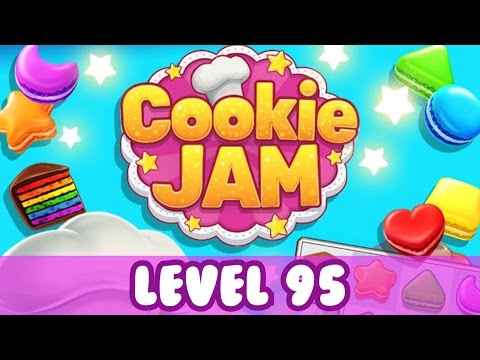Cookie Jam Level 95