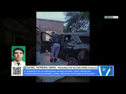 INGENIERO JUÁREZ: PUDO HABER SIDO UNA TRAGEDIA