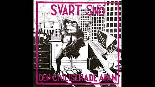 Svart Snö ‎ –  Den Civiliserade Apan  (FULL 7´´ EP 1990)