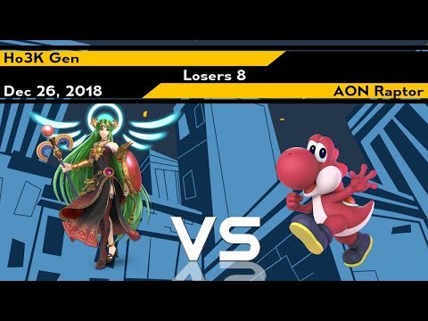 [Ultimate] Xeno141 (Losers 8) - Ho3K Gen vs AON Raptor