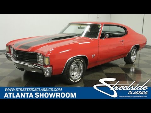1972 Chevrolet Chevelle (CC-1621585) for sale in Lithia Springs, Georgia