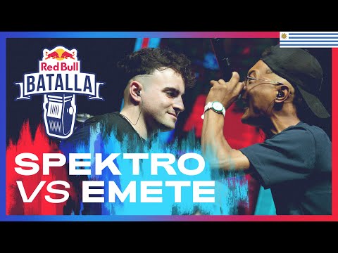 SPEKTRO vs EMETE - Cuartos | Red Bull Batalla Uruguay 2022