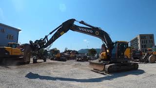 Volvo ECR235EL beltegraver til salgs - Bilde 4 | Machineryline NO Volvo ECR235EL beltegraver | Bilde 4 - Machineryline
