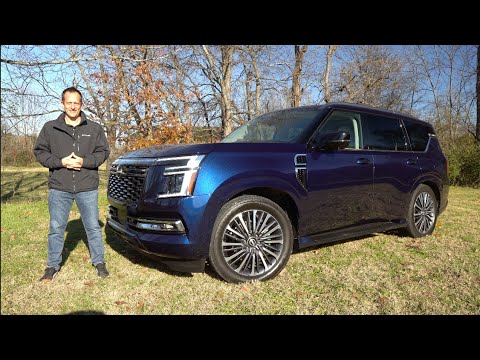 2025 Nissan Armada Platinum Reserve Review: A Luxe Land Yacht with Some Rough Edges