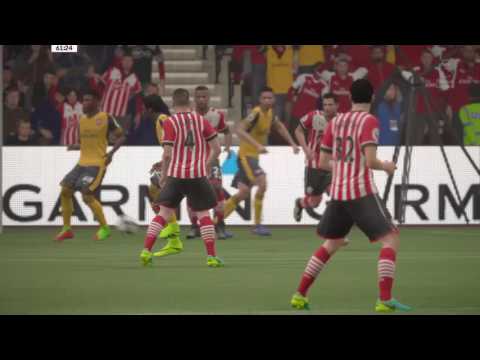 FIFA 17 Arsenal Career mode episode 14. Pushing for top four.