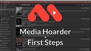 Media Hoarder - First Steps after Installation