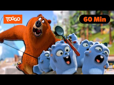 Grizzy und die Lemminge | Die besten Verfolgungsjagden | TOGGO