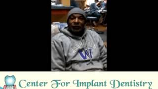 Dentist in Fremont CA - Center for Implant Denistry - Patient Testimoinal
