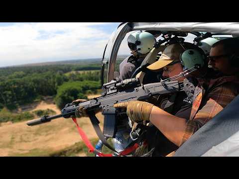 Learn to Shoot from a Helicopter
