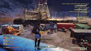 [FO76]一狩りいこうぜ！？もうすぐスコアボード完走！！[Live]