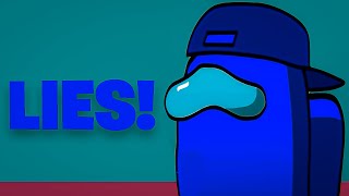 LIES - Among Us Animated Song | Rockit Gaming &amp; Dan Bull
