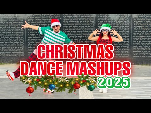 CHRISTMAS DANCE MASHUPS 2025 ( Dj Danz Remix ) Christmas Dance l Dance Workout