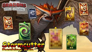 Dragons: Titan Uprising / Stormcutter Ranking Run / Full Battle / BP 8600+ / (HTTYD)
