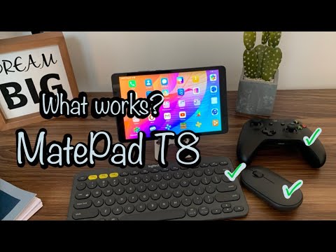 Update: Bluetooth Connection for Huawei Matepad T8