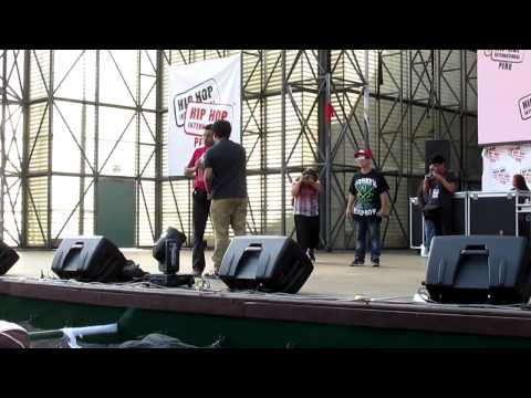 Hampper vs Kronos - 8avos - Hip Hop International Perú 2014