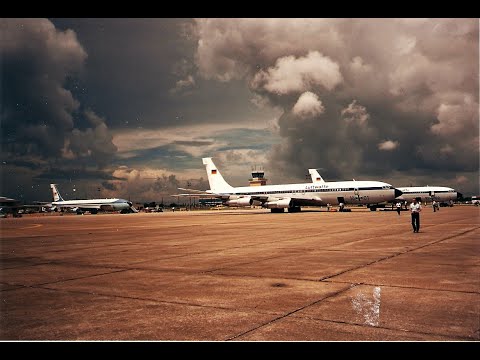 Boeing 707 der Flugbereitschaft - B707-307c Flugbereitschaft BMVg