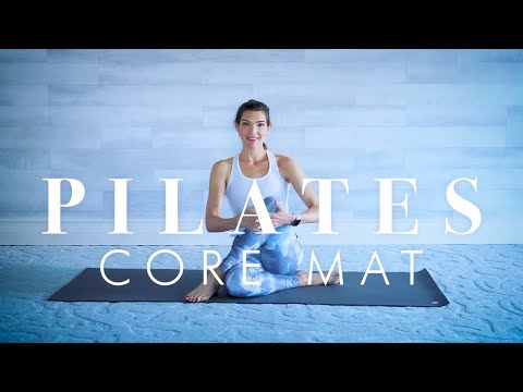 Pilates Core Workout for Seniors and Beginners for Back Pain Relief