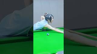 Billiards queens pool aiming....😘 Please follow me.__billiards _ball _billiard _pool _snooker