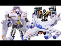 Tobot V Air Hyde Appeared 2 Transformation Of Robots And Airplanes DuDuPopTOY