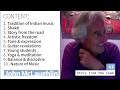 John McLaughlin - Indian Music/Shakti/Guitar expression/Spirit of Music - Jazz Student Culture.com