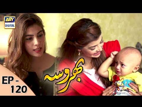 Bharosa Episode - 120 - 27th October 2017 | ARY Digital Drama