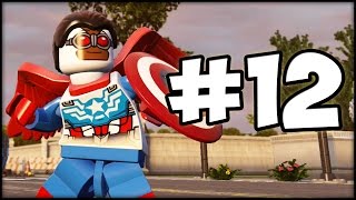 LEGO MARVEL AVENGERS - LBA - Episode 12 : Falcon Captain America!