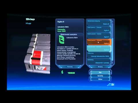 Zagrajmy w Mass Effect odcinek 4 - Dwóch nowych członków załogi (2/2)