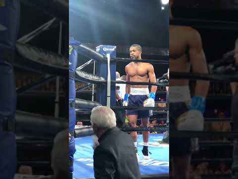 Gary Antonio Russell vs Nick Otieno