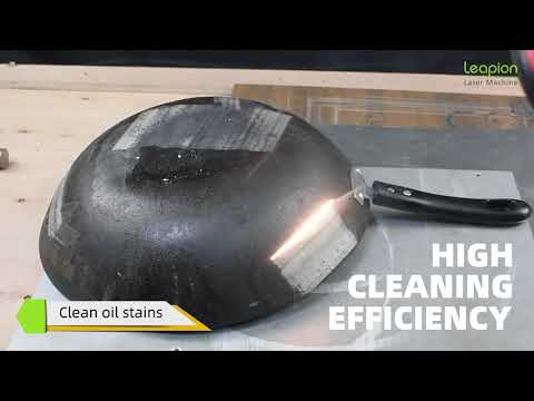 Pulse Laser Cleaning Machine！