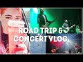 Road Trip to the Bay Area & Concert VLOG // Bayside, Hawthorne Heights @ The UC Theater in Berkeley