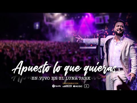 Apuesto lo que quieras - En vivo en el Luna Park