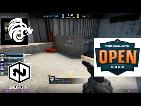 North vs Endpoint - VERTIGO MAP3 - DreamHack Open Qualifiers - BO3
