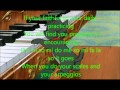 Scales And Arpeggios Lyrics