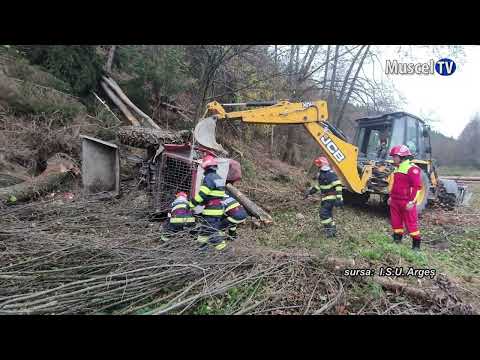 Jurnal MUSCEL TV 18.11.2022 Bărbat mort, strivit de tractor