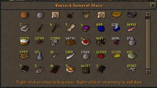 Why You Should Visit W301 Varrock General Store