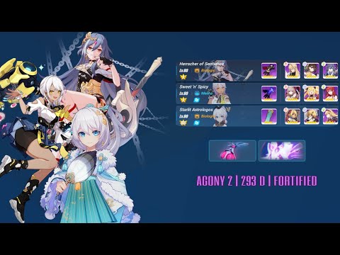 Sup build Senti as DPS? | EX Abyss | Storm Templar | HoS SnS SA [Honkai Impact 3]