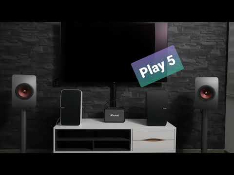Kef Ls50 Wireless Vs. Sonos Play 5 Gen 2 (Stereo Pair). Keith Don't Go.
