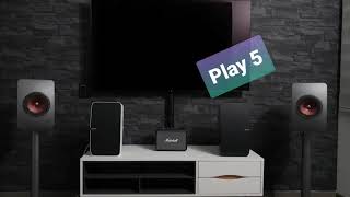 Video thumbnail for Kef Ls50 Wireless Vs. Sonos Play 5 Gen 2 (Stereo Pair). Keith Don't Go. by Music Trade Center
